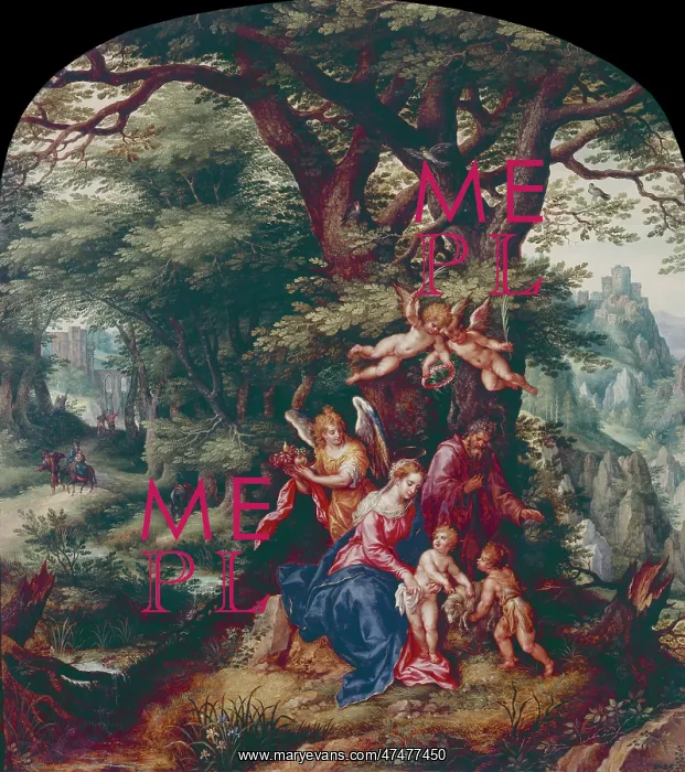 : The Rest on the Flight into Egypt : The Rest on the Flight into Egypt