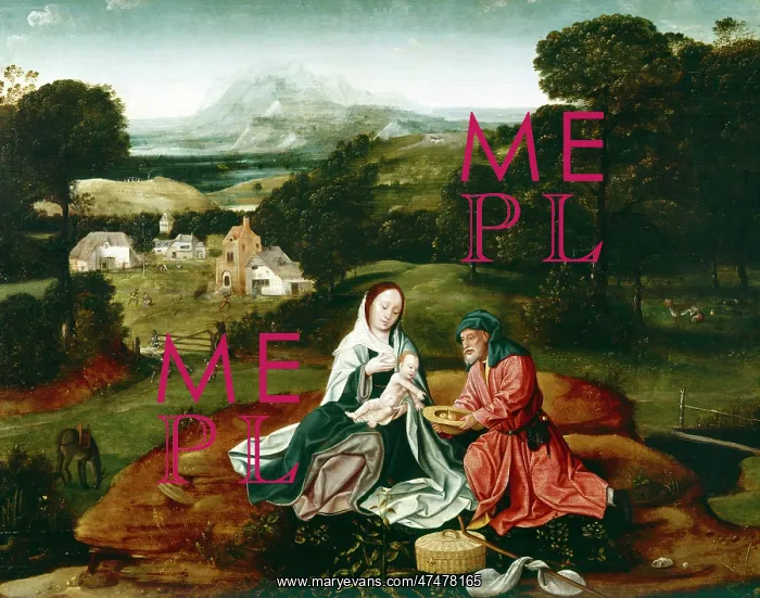 : The Rest on the Flight into Egypt : The Rest on the Flight into Egypt