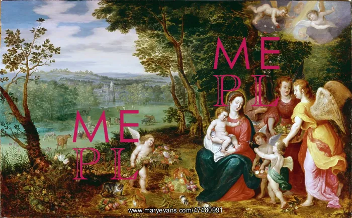 : Rest on the Flight into Egypt : Rest on the Flight into Egypt