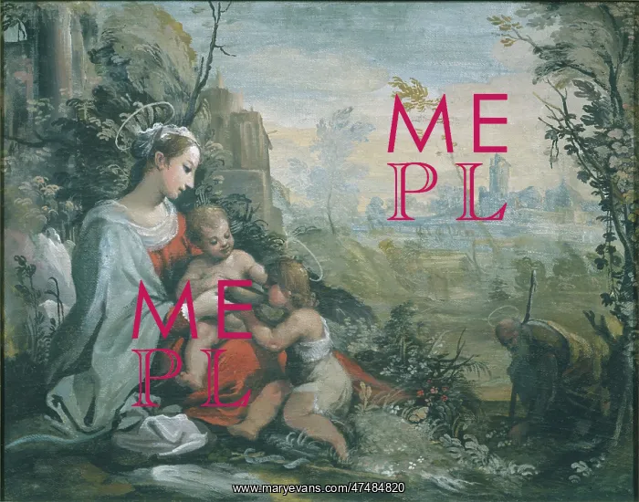 : Rest on the Flight Into Egypt : Rest on the Flight Into Egypt