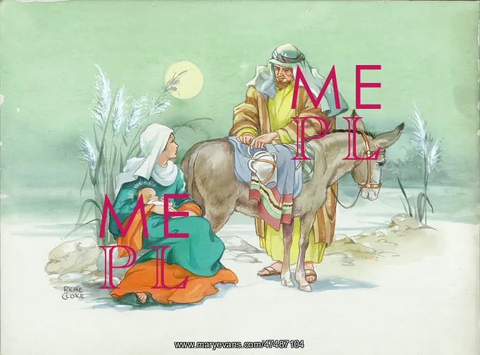  : Rest on the Flight into Egypt