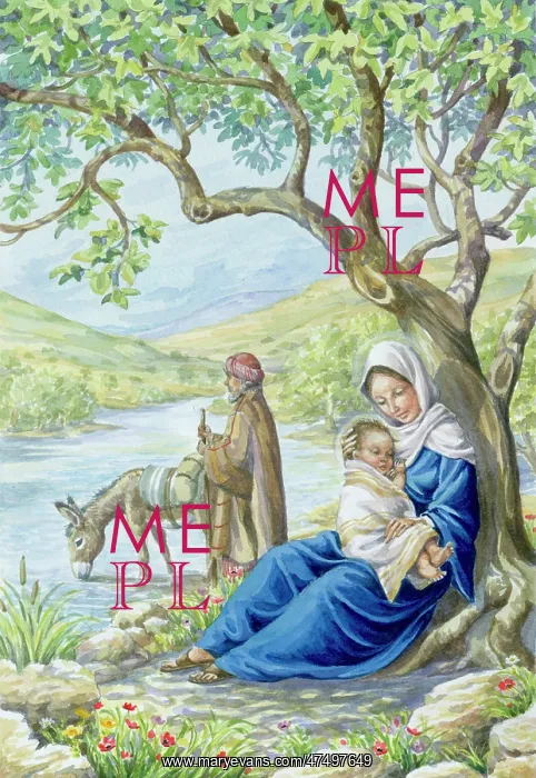 : The Rest on the Flight into Egypt : The Rest on the Flight into Egypt