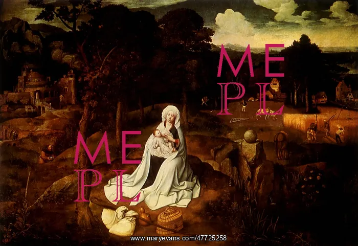  : Rest on the Flight into Egypt