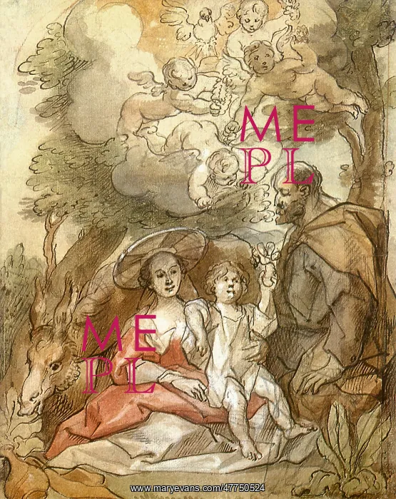  : Rest on the Flight into Egypt