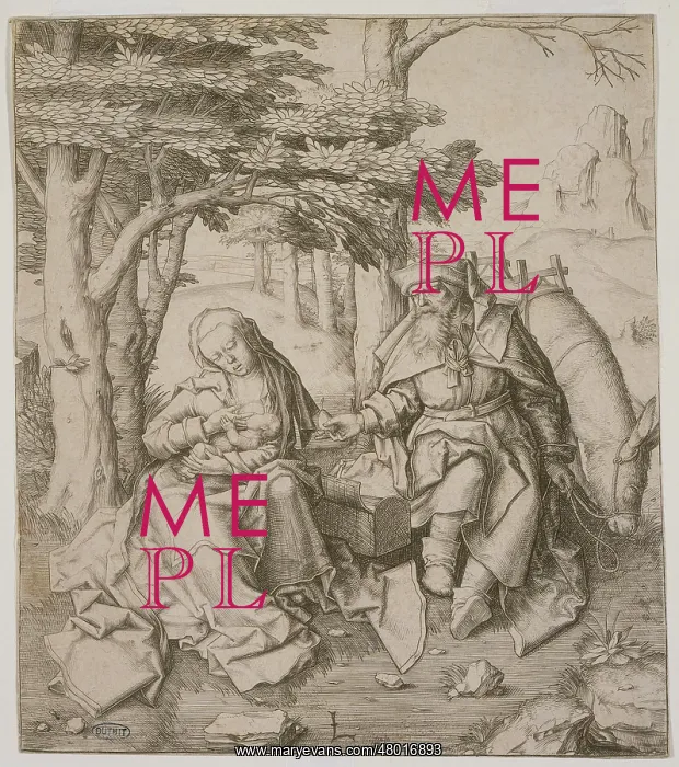 : Rest on the flight into Egypt : Rest on the flight into Egypt