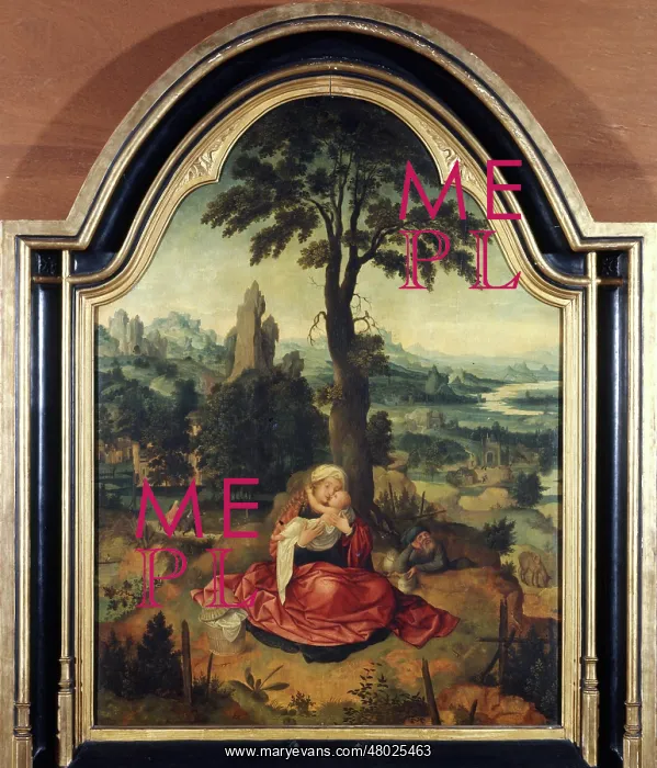  : Rest during the flight in Egypt