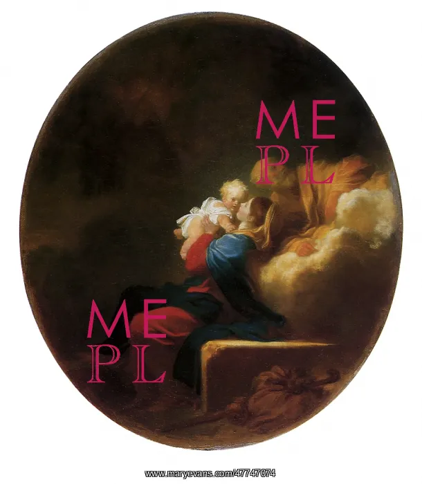 : The Rest on the Flight to Egypt, by Fragonard : The Rest on the Flight to Egypt, by Fragonard