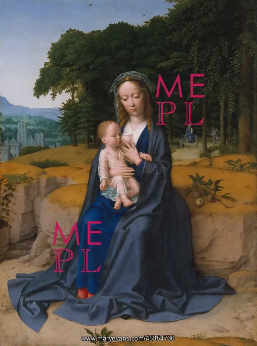 : THE REST ON THE FLIGHT INTO EGYPT, by Gerard David : THE REST ON THE FLIGHT INTO EGYPT, by Gerard David