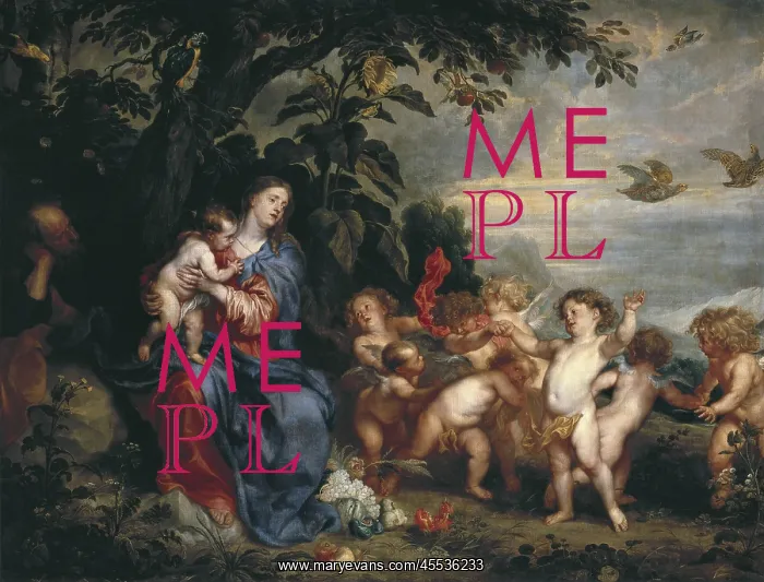 : The Rest on the Flight into Egypt, by Van Dyck : The Rest on the Flight into Egypt, by Van Dyck
