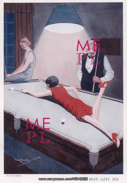 : The Rest-Less Sex : The Rest-Less Sex