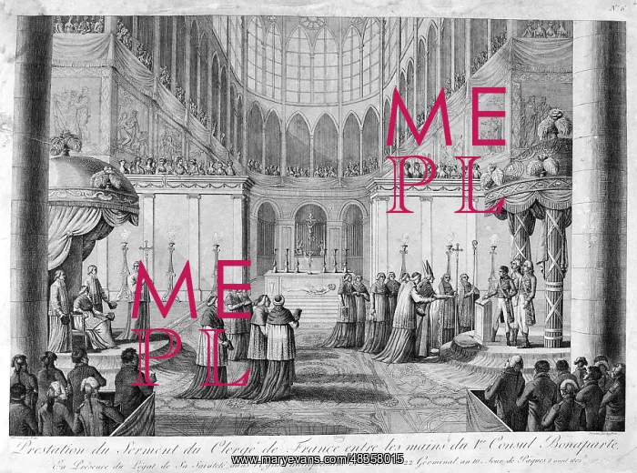 : Restablishment of the Roman Catholic church in : Restablishment of the Roman Catholic church in