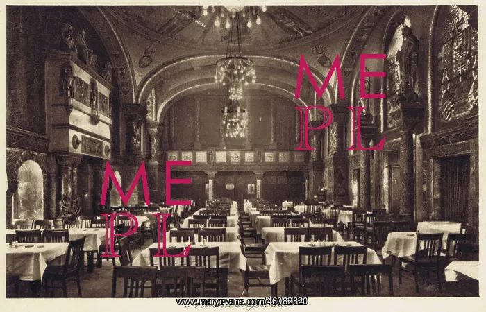  : The restaurant Bayernhof, Berlin, 1920s