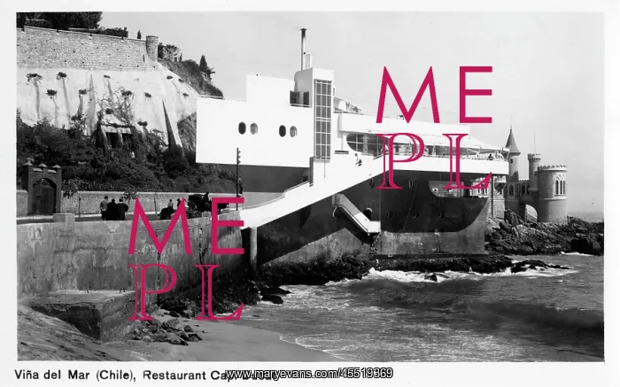 : Restaurant Cap. Ducal - Vina del Mar, Chile : Restaurant Cap. Ducal - Vina del Mar, Chile