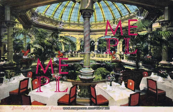  : Restaurant Frascati, London