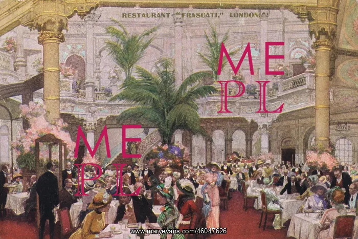  : Restaurant Frascati, London