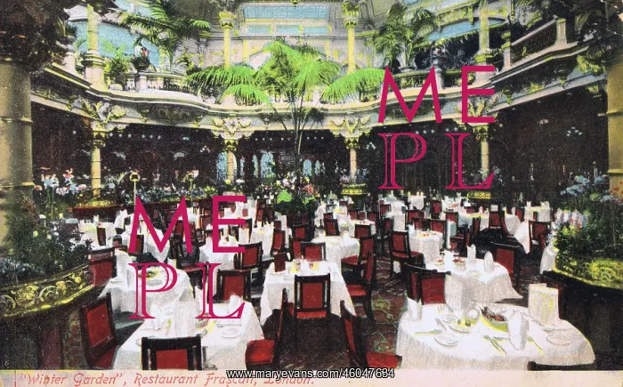 : Restaurant Frascati, London