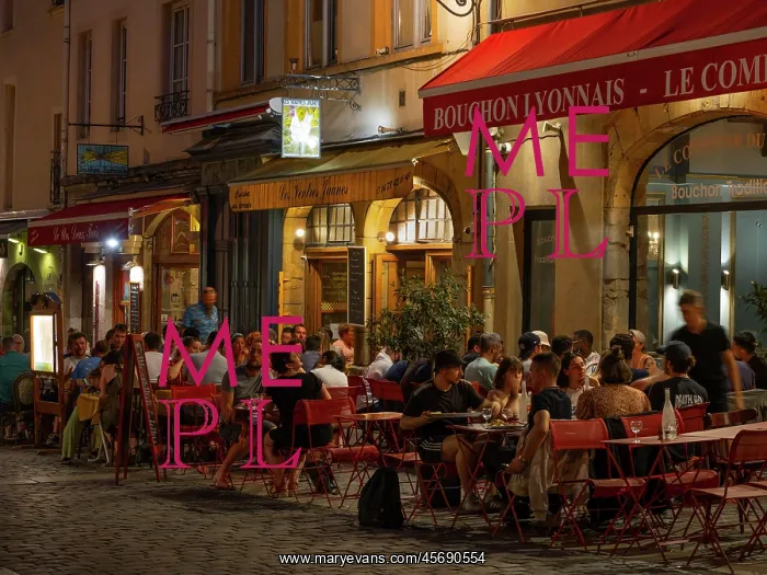 : Restaurant, Lyon, France : Restaurant, Lyon, France