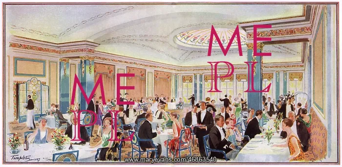 : The restaurant of the May Fair Hotel : The restaurant of the May Fair Hotel