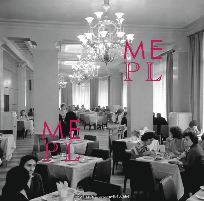 : Restaurant National. Moscow, 1966 : Restaurant National. Moscow, 1966