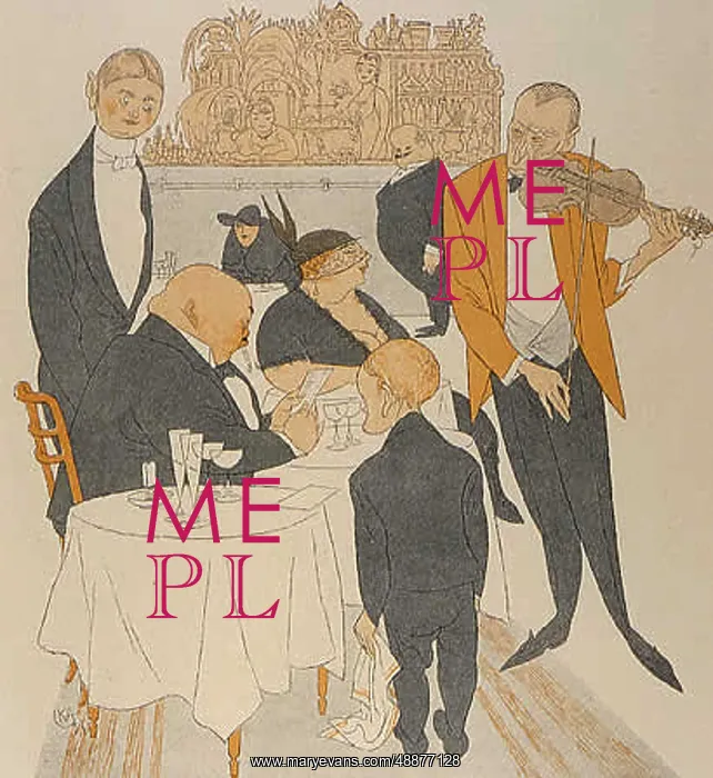  : RESTAURANT RIP-OFF 1921