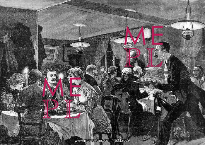  : Restaurant scene