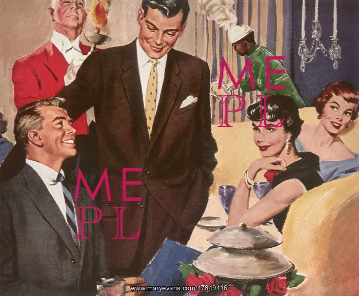 : Restaurant Scene : Restaurant Scene