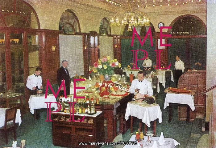 : Restaurant in the Taverne Royale, Brussels, Belgium : Restaurant in the Taverne Royale, Brussels, Belgium