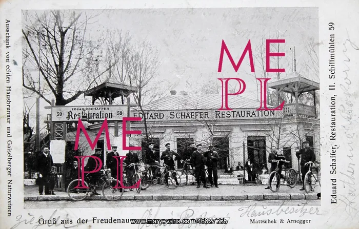 : Restauration Eduard Schaffer in Vienna : Restauration Eduard Schaffer in Vienna