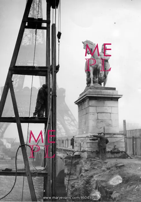 : Restauration of Pont d?Lena : Restauration of Pont d?Lena