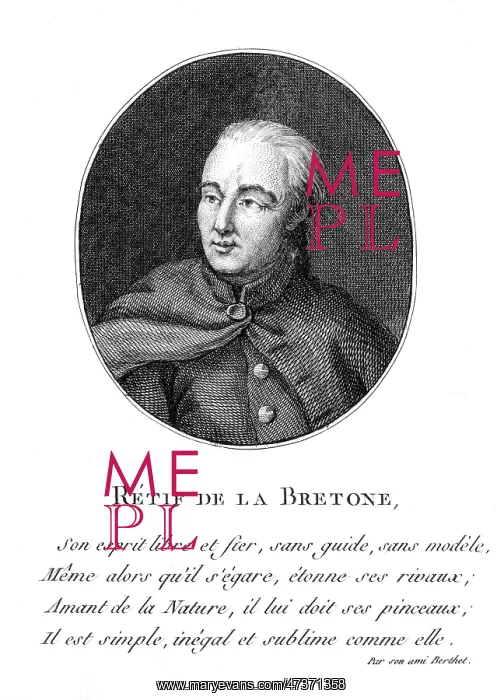 : RESTIF DE LA BRETONNE : RESTIF DE LA BRETONNE