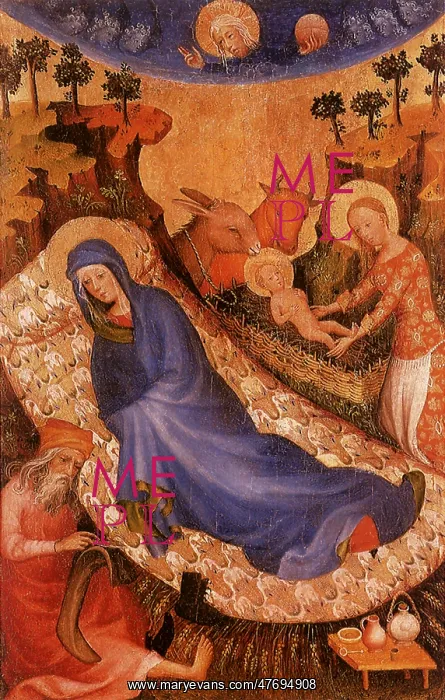  : Resting Madonna and Child