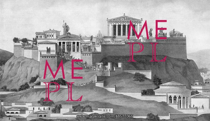 : Restoration of the Acropolis, Athens : Restoration of the Acropolis, Athens