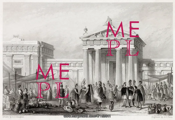  : Restoration of Agora