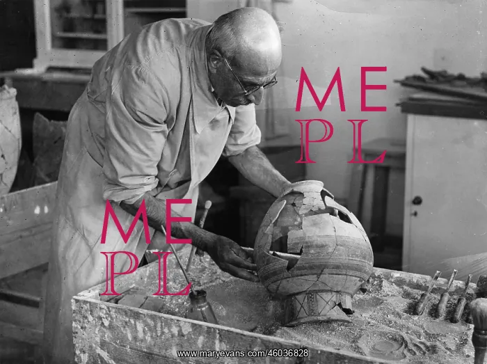 : Restoration of antique pots : Restoration of antique pots