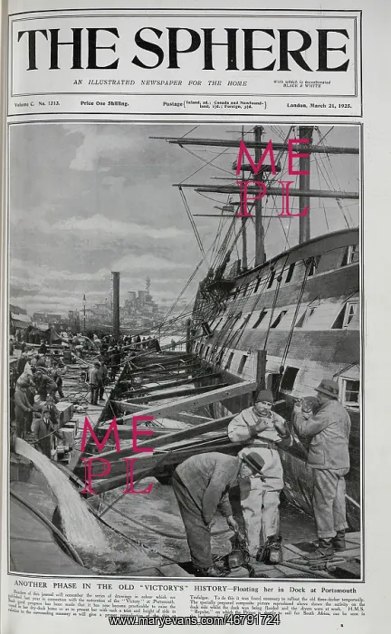 : Restoration of H Ms Victory : Restoration of H Ms Victory