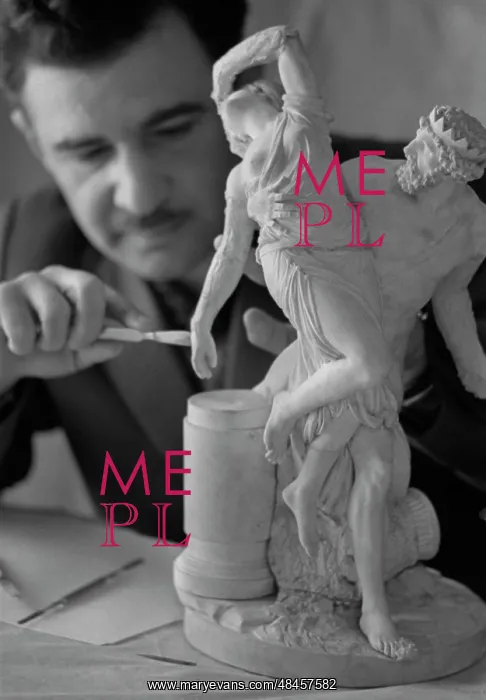 : The restoration of the sculpture : The restoration of the sculpture