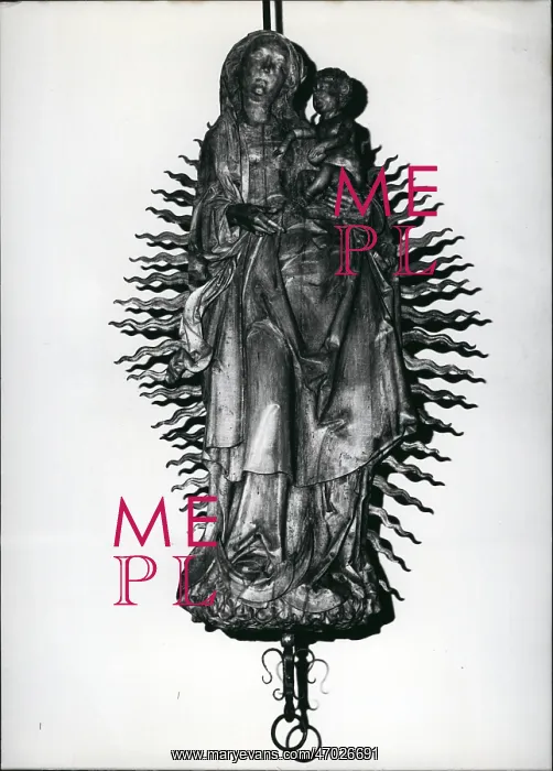 : Restored Madonna and Child sculpture, Germany : Restored Madonna and Child sculpture, Germany
