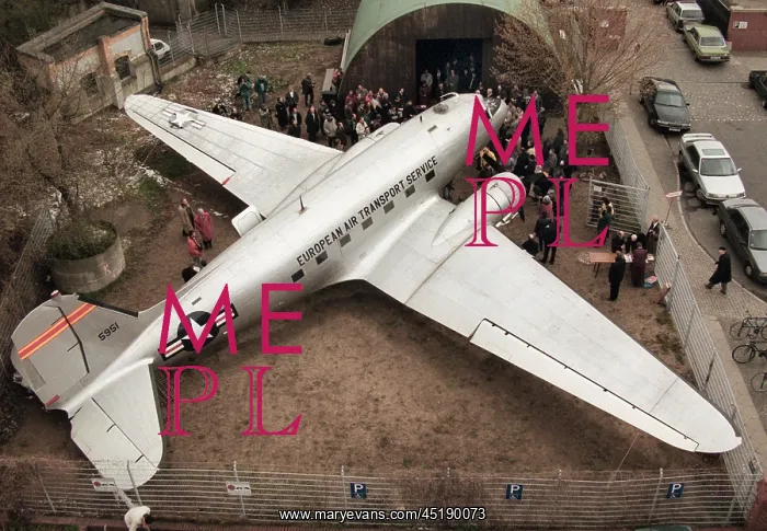 : Restored Raisin Bomber at Berlin Museum of Technology : Restored Raisin Bomber at Berlin Museum of Technology