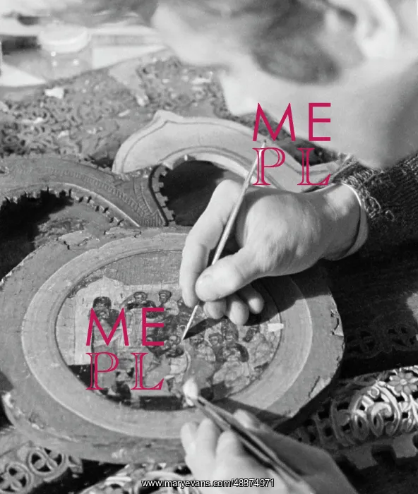 : Restorer-artist L. Dunaev : Restorer-artist L. Dunaev
