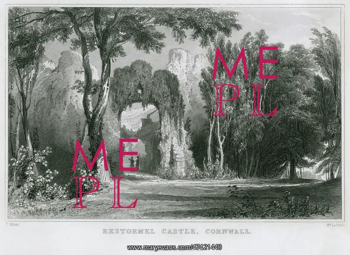  : Restormel Castle, Cornwall