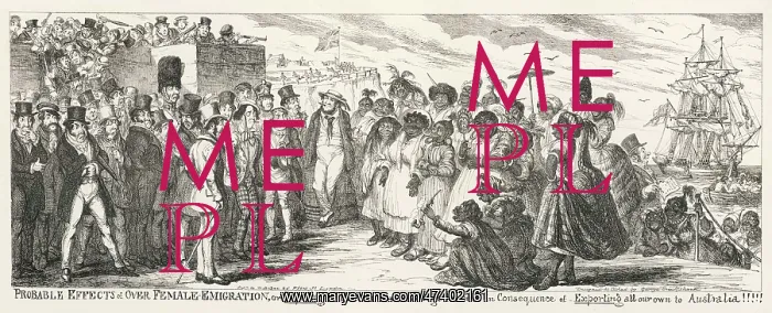 : Result of Female Emigration : Result of Female Emigration