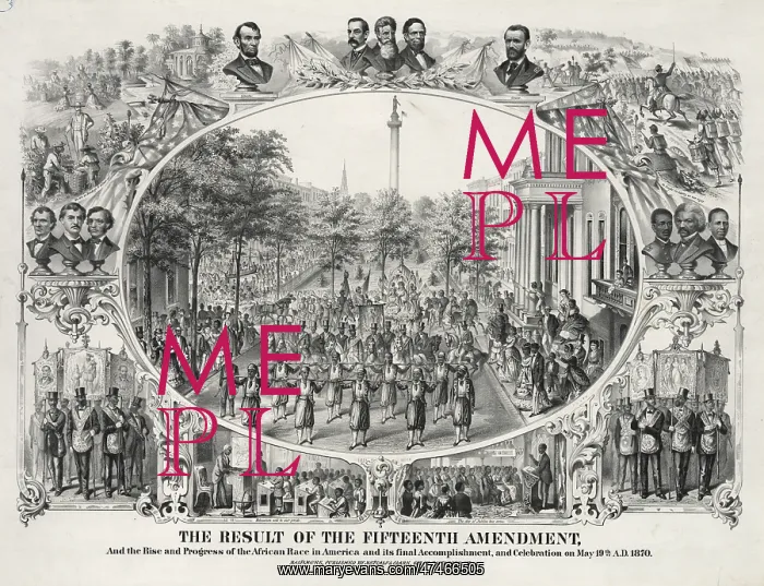 : The result of the Fifteenth Amendment, and the rise and prog : The result of the Fifteenth Amendment, and the rise and prog