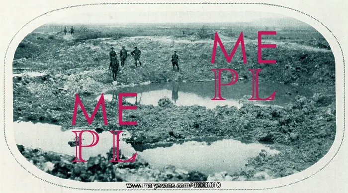 : Results of British mines and guns on the Somme : Results of British mines and guns on the Somme