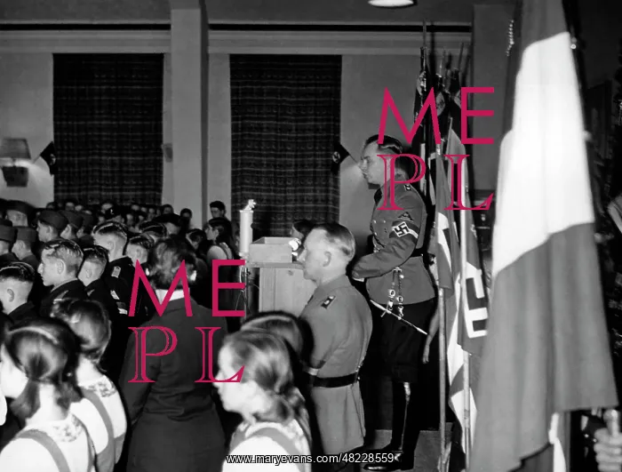  : Resumption celebration of the Landjugend in the Hitler