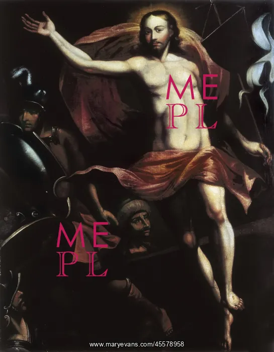 : Resurrection. 17th c. Colonial baroque. Oil on