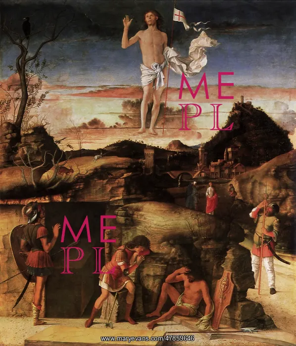  : The Resurrection, by Bellini