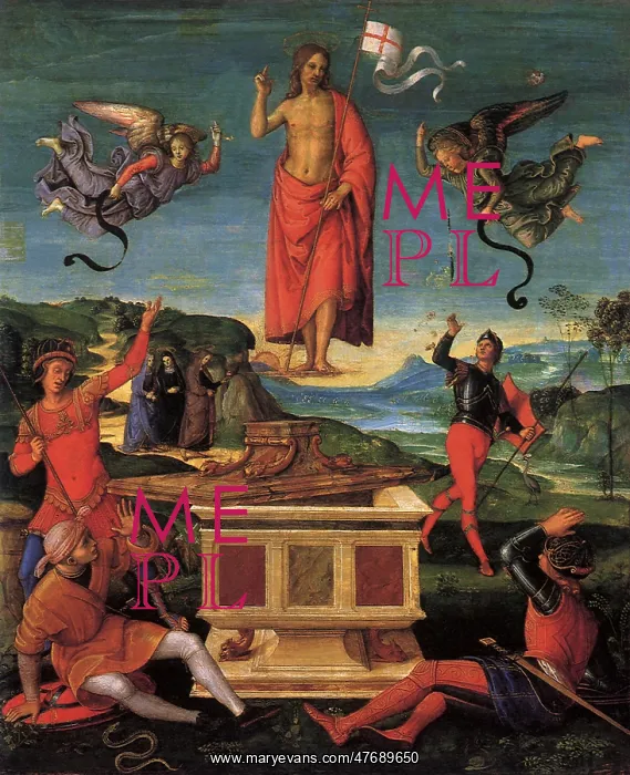 : The Resurrection of Christ, by Raphael : The Resurrection of Christ, by Raphael