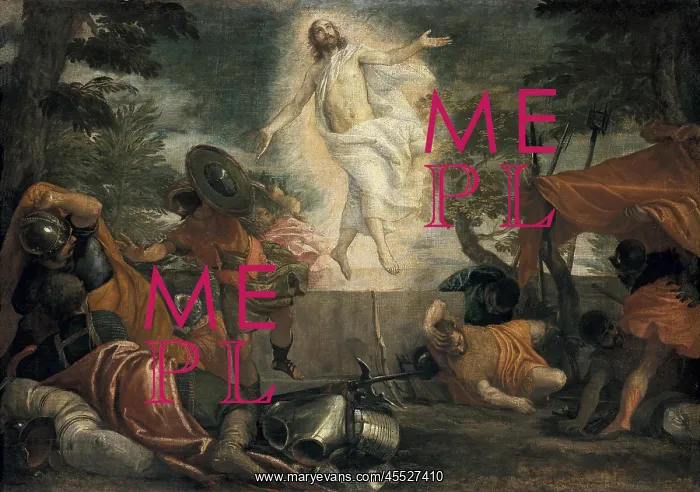 : The Resurrection of Christ, by Veronese : The Resurrection of Christ, by Veronese