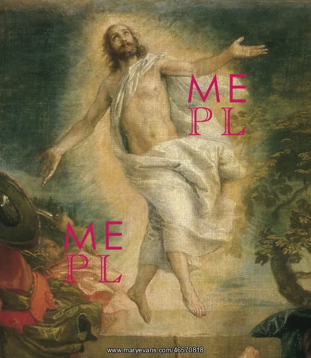 : The Resurrection of Christ, by Veronese : The Resurrection of Christ, by Veronese