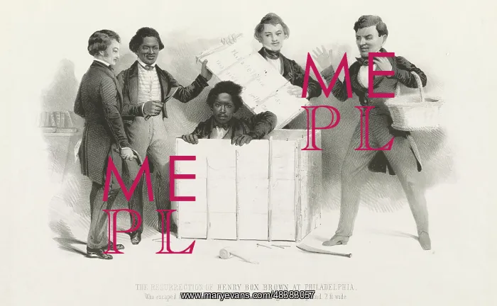 : The resurrection of Henry Box Brown at Philadelphia : The resurrection of Henry Box Brown at Philadelphia
